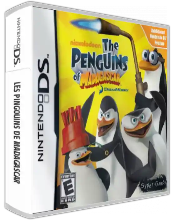 the penguins of madagascar 